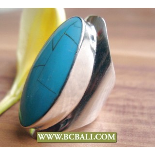 Finger Rings Alpaka Silver Bali